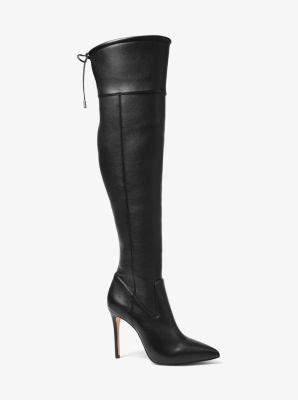 michael kors jamie stretch over-the-knee stiletto boot|Jamie Stretch Over.